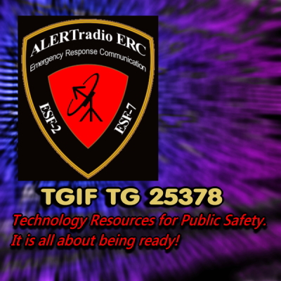 ALERTradio ERC TGIF TG 25378